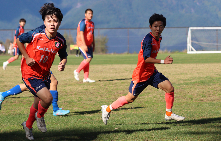 サッカー部、高校サッカー選手権・山梨県大会に出場しました。 | 甲斐清和高等学校 – 学校法人伊藤学園